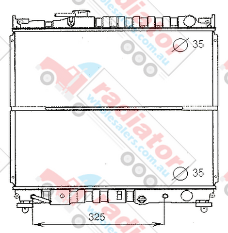 RW269129A Radiator